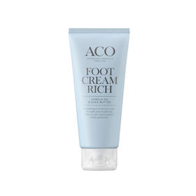 [瑞典]ACO 柔滑脚部滋润霜 100ml ACO Foot Cream Rich 100 ml