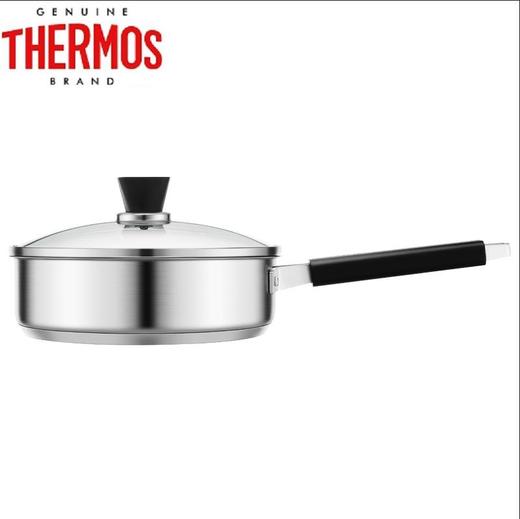 膳魔师 THERMOS 煎锅不锈钢（WOG-F24）灰色 商品图0