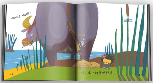 【科普认知】乐悠悠启蒙图画书系列——《屎壳郎的宝贝》（0-4岁） 商品图4