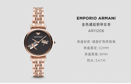 AR11206钢带女表 商品图1