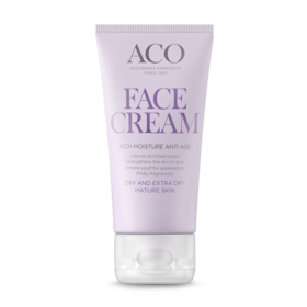 [瑞典]ACO驻颜超强补水面霜（干性皮肤）50ml  ACO Face Anti Age Rich Moisture Face Cream 50 ml