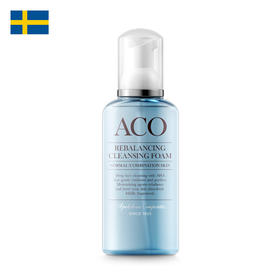 [瑞典]ACO深层清洁平衡泡沫 150ml ACO Face Rebalancing Cleansing Foam 150 ml