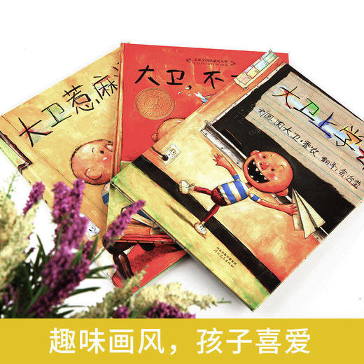 【3-6岁】大卫不可以系列全3册 商品图4