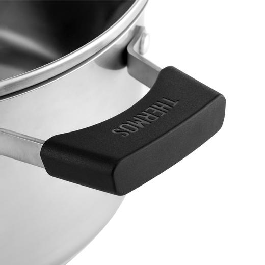 膳魔师 THERMOS 双耳汤锅不锈钢（WOG-S24）灰色 商品图2