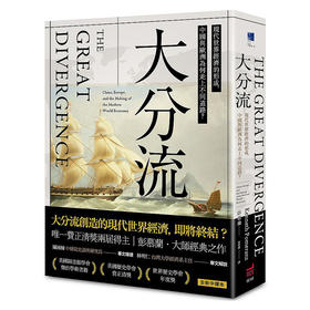 【中商原版】大分流：现代世界经济的形成，中国与欧洲为何走上不同道路？ 港台原版 彭慕兰 卫城出版