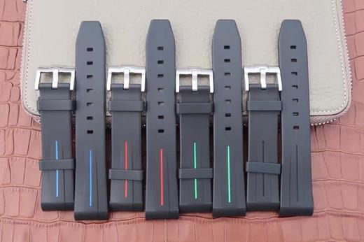 N劳力士雪豹特战队限量橡胶表带-适用于潜航者水鬼/格林尼治GMT/迪通拿/游艇/探险家 商品图0