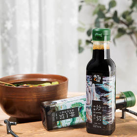 阿赐酱 油醋汁+料理汁系列 2瓶装 256ml*2