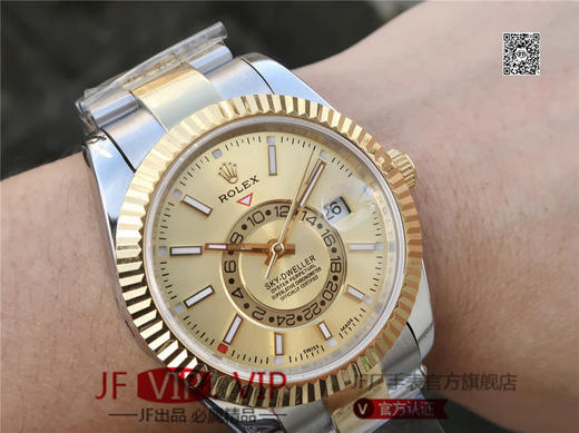 劳力士蚝式恒动SKY-DWELLER这款经典瞩目的腕表专为环球旅行人士而设计，不仅外观设计别开生面，而且是 精湛技术与简易操作的完美结合 商品图10