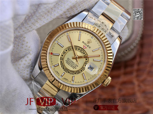 劳力士蚝式恒动SKY-DWELLER这款经典瞩目的腕表专为环球旅行人士而设计，不仅外观设计别开生面，而且是 精湛技术与简易操作的完美结合 商品图3