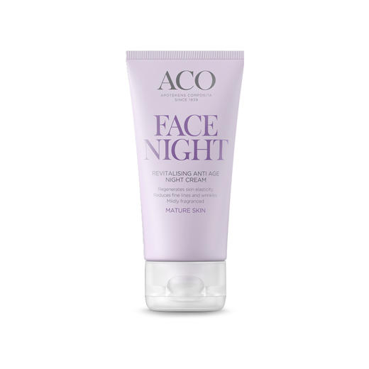 [瑞典]ACO活肤活力晚霜 50ml ACO Face Anti Age vitalising Night Cream 50 ml 商品图0