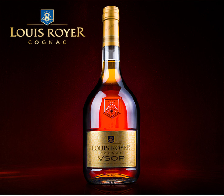 无盒低价louisroyer路易老爷vsop1500ml大瓶装干邑白兰地原装进口洋酒
