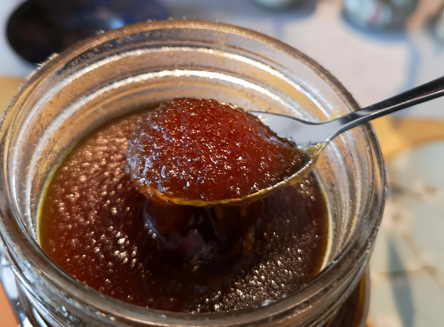 精选野生金巢黑红蜜