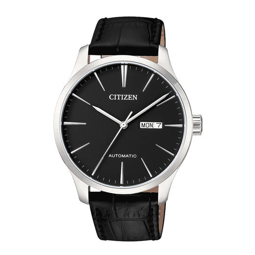 西铁城官方正品自动机械皮带防水休闲男装手表NH8350-08EB 商品图4