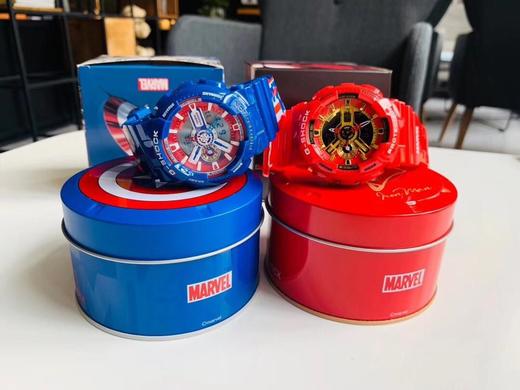 casio x ironman 卡西欧联名漫威钢铁侠限量款腕表