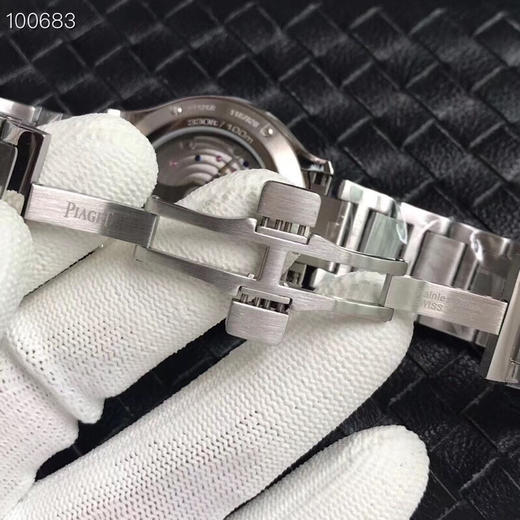 伯爵Polo S系列G0A41002腕表 机械男表 全自动机械机芯 直径42 mm 商品图9