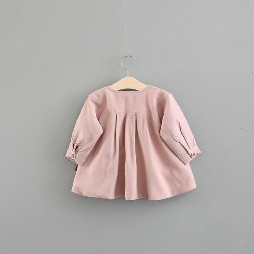 裁缝学苑  TD15女童长袖外套1:1实物服装纸样剪裁图纸牛皮纸样 商品图1