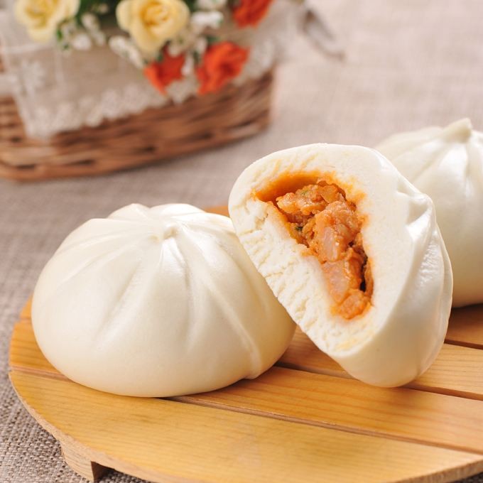 包子|奥尔良鸡肉包