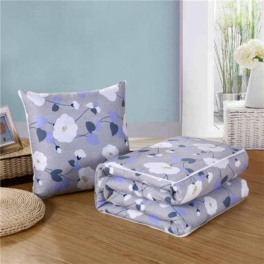 抱枕被空调被抱枕 午睡两用汽车枕头靠垫 商品图5