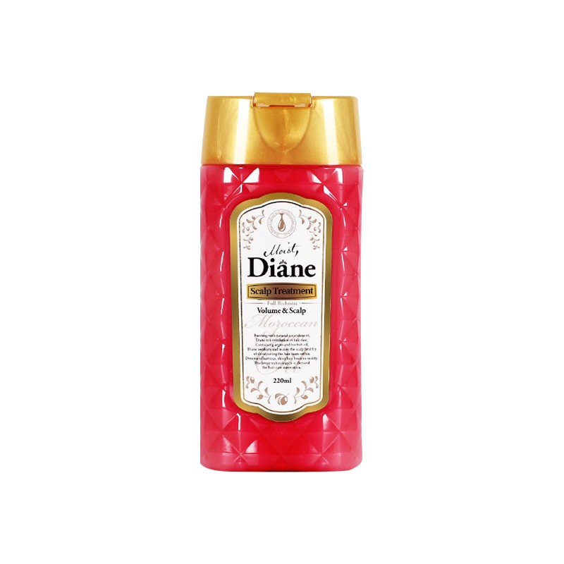 MOIST DIANE/黛丝恩 摩洛哥油护发素 头皮养护丰盈型 大贸版 220ML/瓶有票JPY带授权招加盟代理