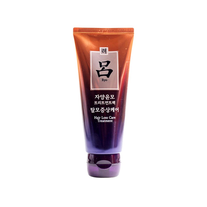 RYOE/吕 紫吕 油性发质养发 洗发水400ML*2+发膜200ML*1 组合装保税JPY带授权招加盟代理