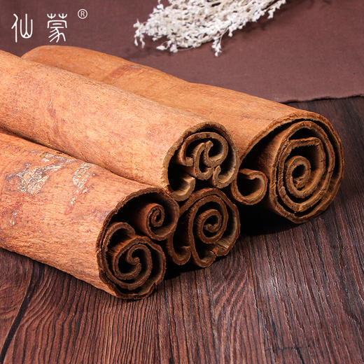 仙蒙 【4A紫油桂】越南高山紫油桂去皮肉桂药材 上安桂 桂芯 250克 500克  1000克 商品图3