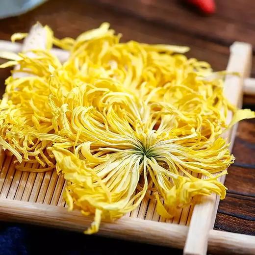 【买1送1】黄山原产金丝皇菊茶大朵花茶 商品图2