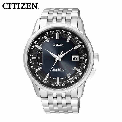 西铁城光动能万年历电波对时男表官方正品防水休闲款CB0150-62L 商品图2