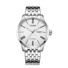 西铁城（CITIZEN）自动机械男装手表双历商务款NH8350-59AB 商品缩略图1