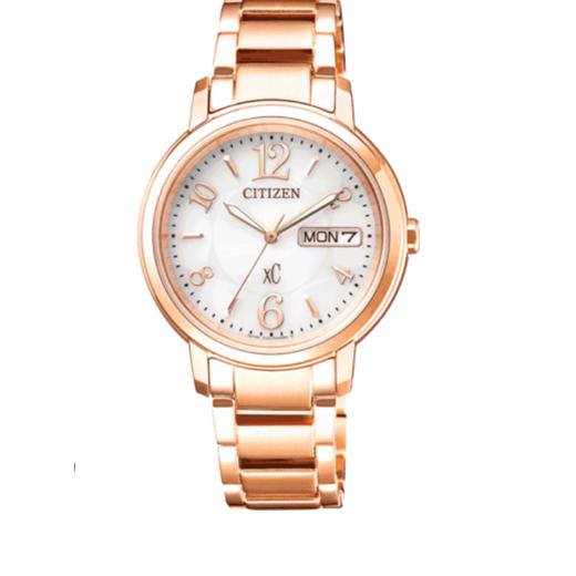 西铁城（CITIZEN）官方正品光动能女表优雅时尚款EW2422-55AB 商品图1