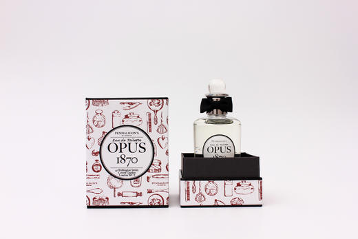 潘海利根 咏曲1870 Penhaligon's Opus 1870 分装 商品图8