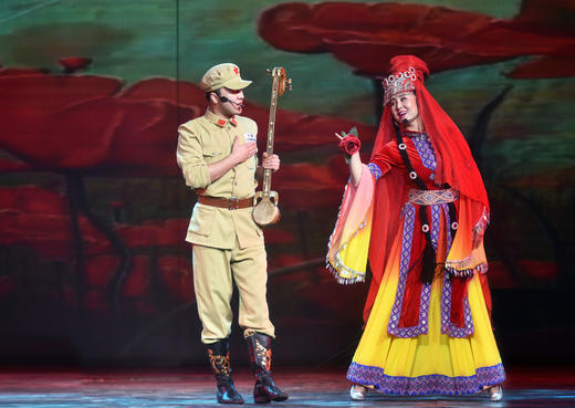 宴艺大剧院《丝绸之路 千年印象》 商品图1