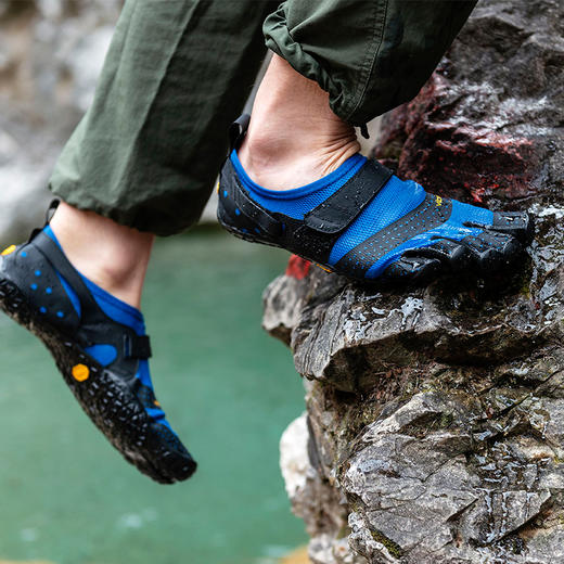 vibram夏季水上运动五指鞋男冲浪皮筏艇钓鱼赤足鞋抓地涉水溯溪鞋