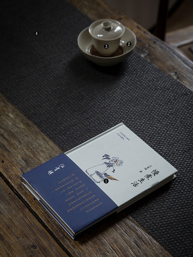 茶香记慢煮生活汪曾祺散文集文人小品花鸟鱼虫乡情民俗凡人小事