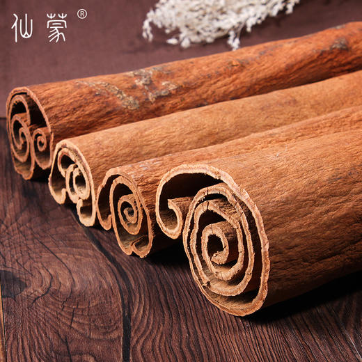 仙蒙 【4A紫油桂】越南高山紫油桂去皮肉桂药材 上安桂 桂芯 250克 500克  1000克 商品图4