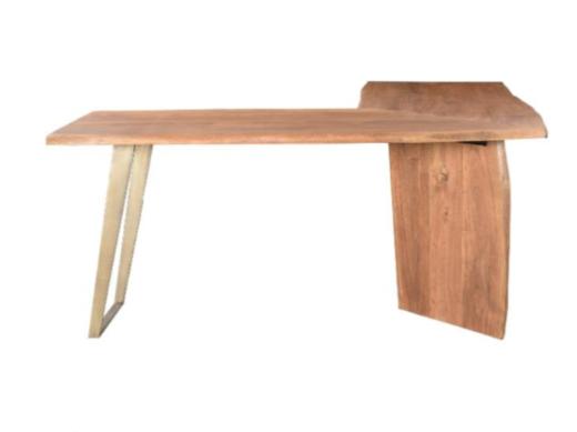 NS家居nsfurniture客厅实木转角书桌NSRD-LHST-1104 商品图0