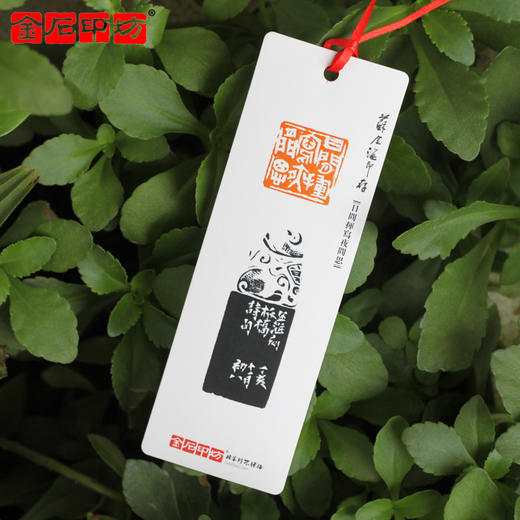 苏金海篆刻主题书签  一套8张  300克环保白卡纸   尺寸148MM*50MM 商品图2