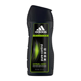 ADIDAS/阿迪达斯 男士控油劲爽去屑洗发露 220ML有票JPY带授权招加盟代理