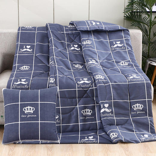 抱枕被空调被抱枕 午睡两用汽车枕头靠垫 商品图2