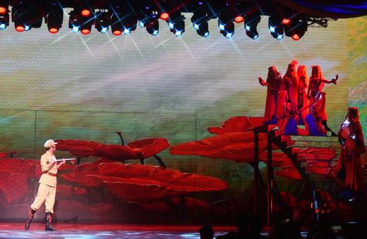 宴艺大剧院《丝绸之路 千年印象》 商品图0