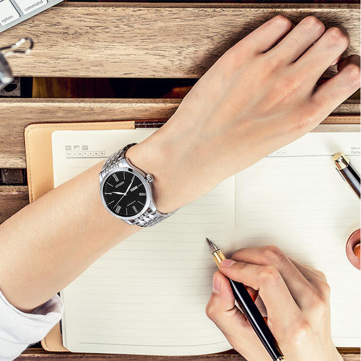 日本西铁城自动机械男装手表商务NH8350-59EB 商品图2