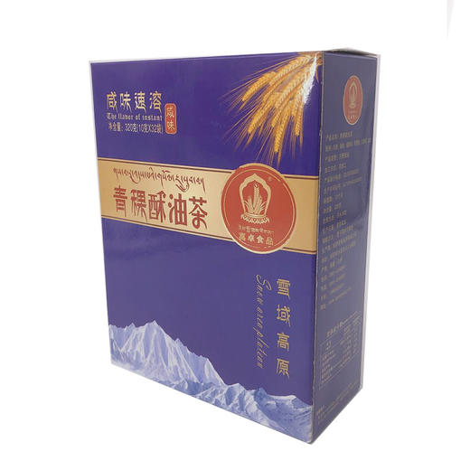 青稞酥油茶320g 商品图4