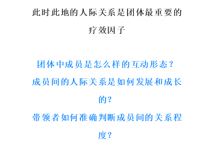 社会计量 促进团体凝聚力工作坊 第三届团体辅导与团体咨询论坛