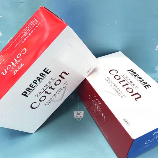 资生堂 Prepare Cotton天然棉质丝配合化妆棉（834211） 商品图0