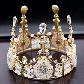【👑巴洛克风皇冠👑】