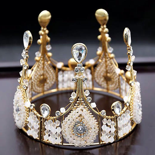 【👑巴洛克风皇冠👑】 商品图0