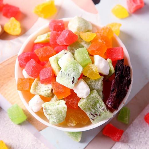 【食品酒水】猕猴桃味水果茶 杯口留香水果果粒茶 洛神花茶果干花果茶花草茶 商品图1