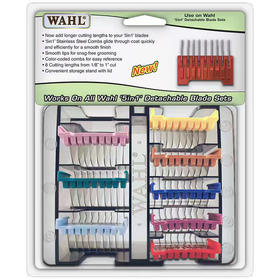 WAHL华尔3379充电电剪限位梳8235电剪卡尺