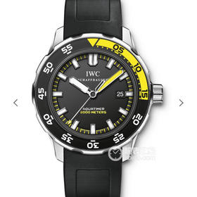 MKS万国海洋系列，原装正品开模！一个复刻版本却还原正品的原汁原味，拥有着万国IWC品牌中的水鬼之称！男士腕表，硅胶表带