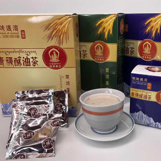 青稞酥油茶320g 商品图0