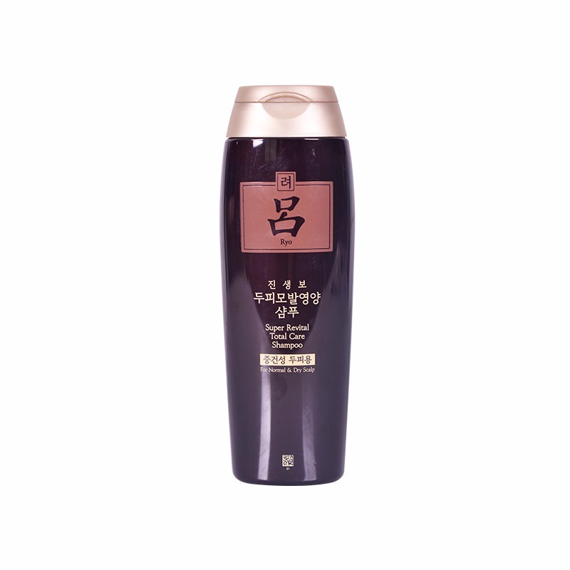 RYOE/吕 黑吕 参宝滋养无硅油洗发水 200ML保税JPY带授权招加盟代理